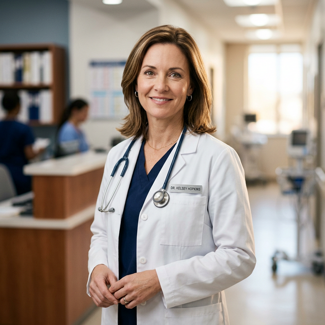 Dr. Kelsey Hopkins