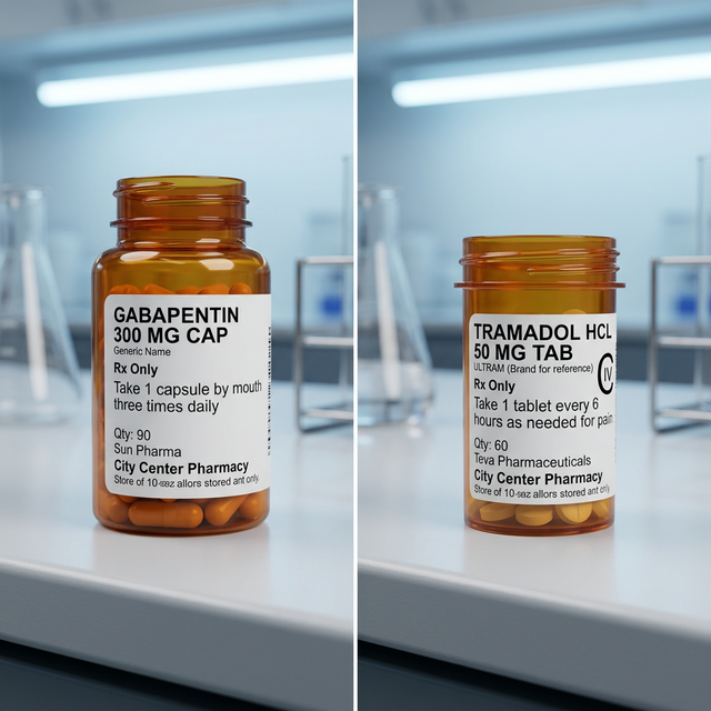 Tramadol capsules and tablets