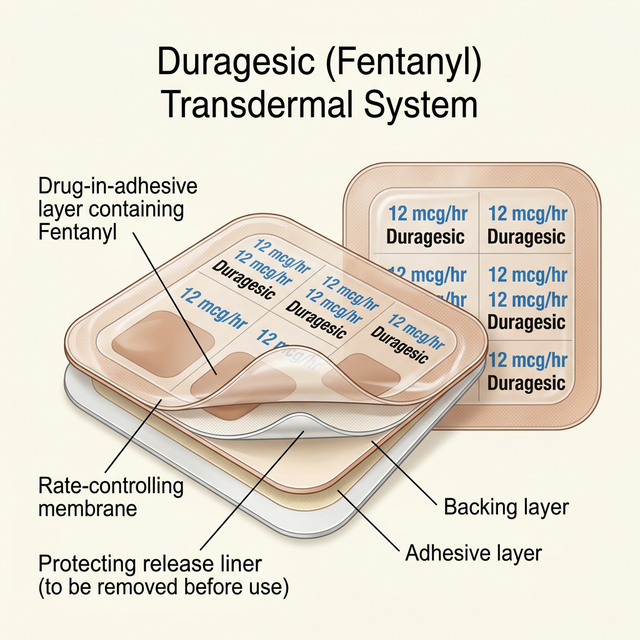 Fentanyl Patch and Medical Vials