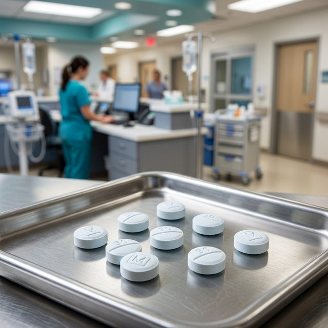 Oxycodone (Generic: Oxycodone Hydrochloride) Clinical Presentation - USA Pain Authority