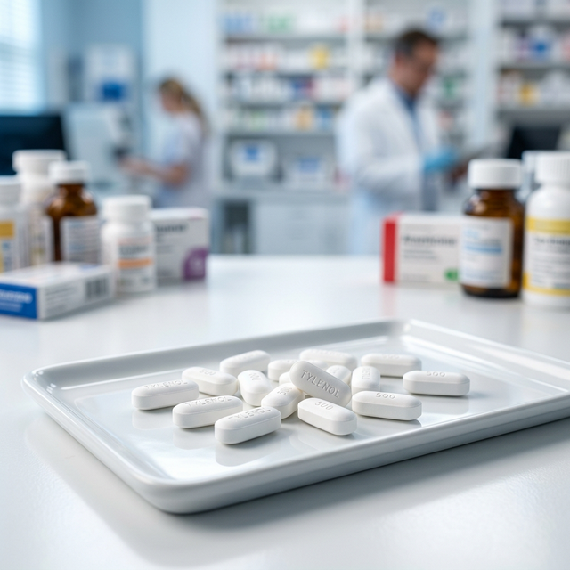 OTC Pain Relief clinical information